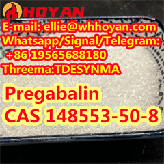  Factory price Pregabalin CAS 148553-50-8/7361-61-7 +86 19565688180